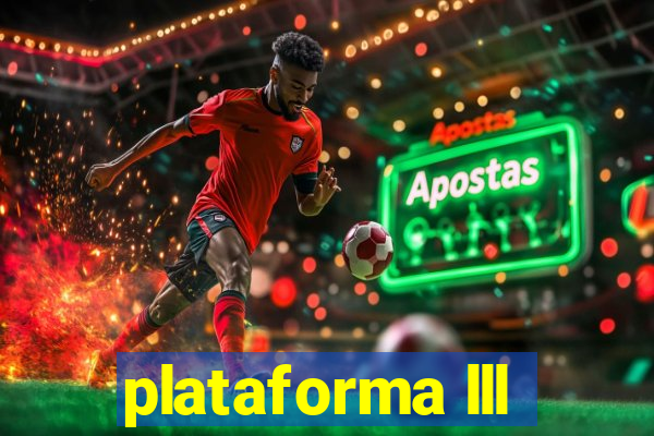 plataforma lll